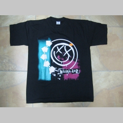 Blink 182,  čierne pánske tričko 100%bavlna 